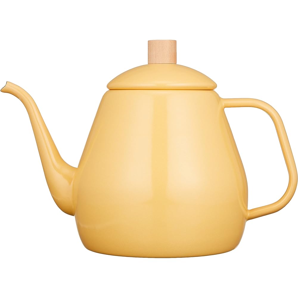 Hearth Designs Kettle White 1.8L Drip Kettle DK-01