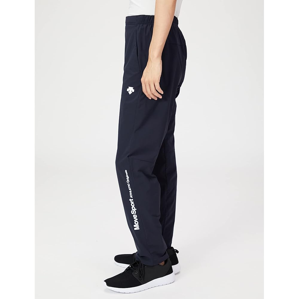 [DESCENTE] Long Pants, Lightweight, 4-Way Stretch, Heat Navi, Heat Retention, Heat Retention, Training, MOVESPORT, Men's