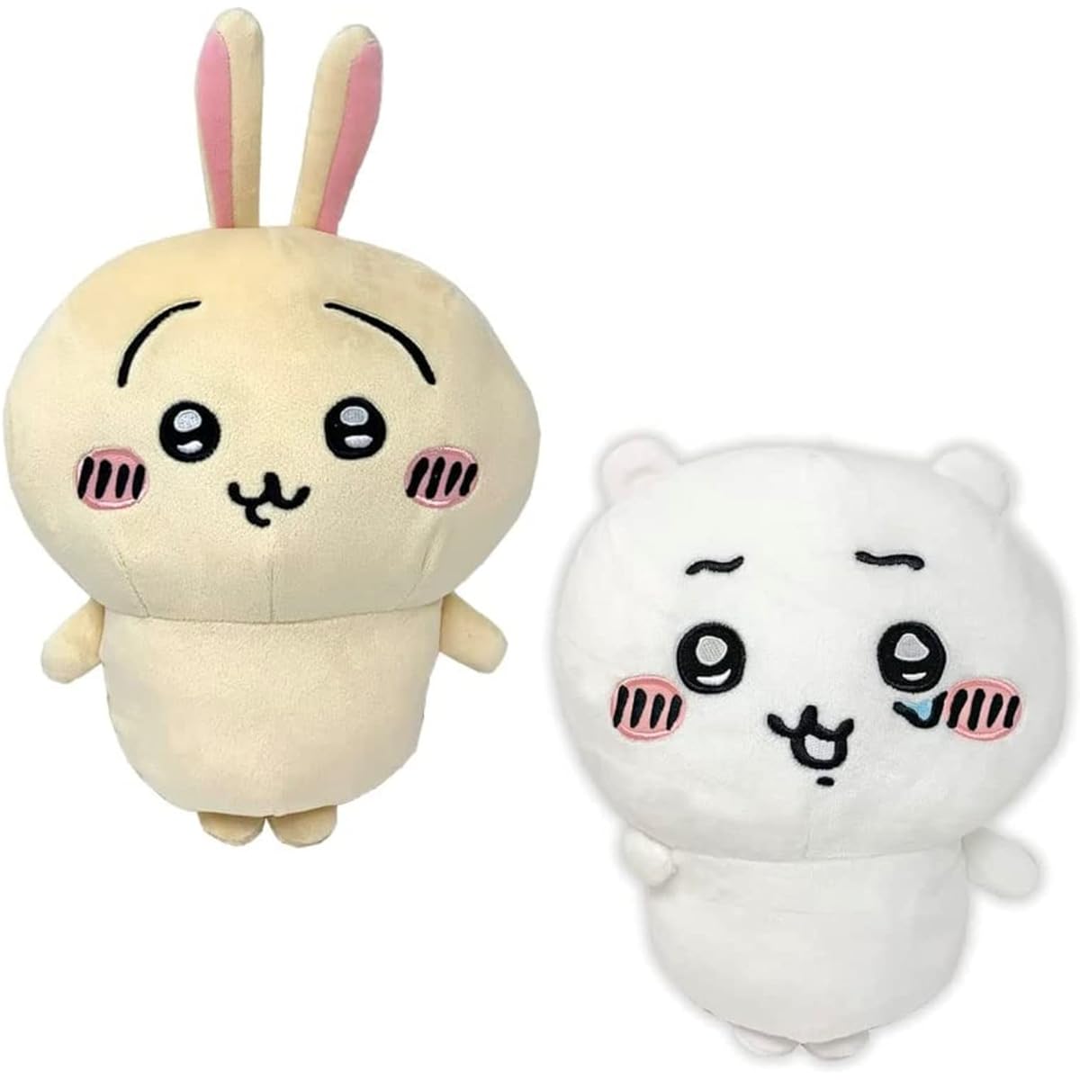 Chii*Kawa Rabbit Big Plush Toy Approx. 30cm Set of 2