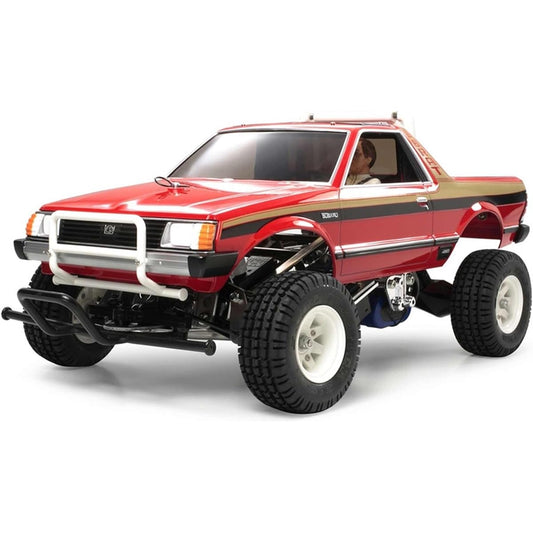 Tamiya 2016 Blackfoot Front & Rear Yellow Wheel Set