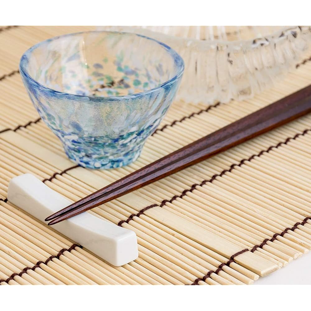Daikokuya Edo Wooden Chopsticks, Made in Japan, Premium Octagonal Shaved Satine, Lacquer Finish (24cm)