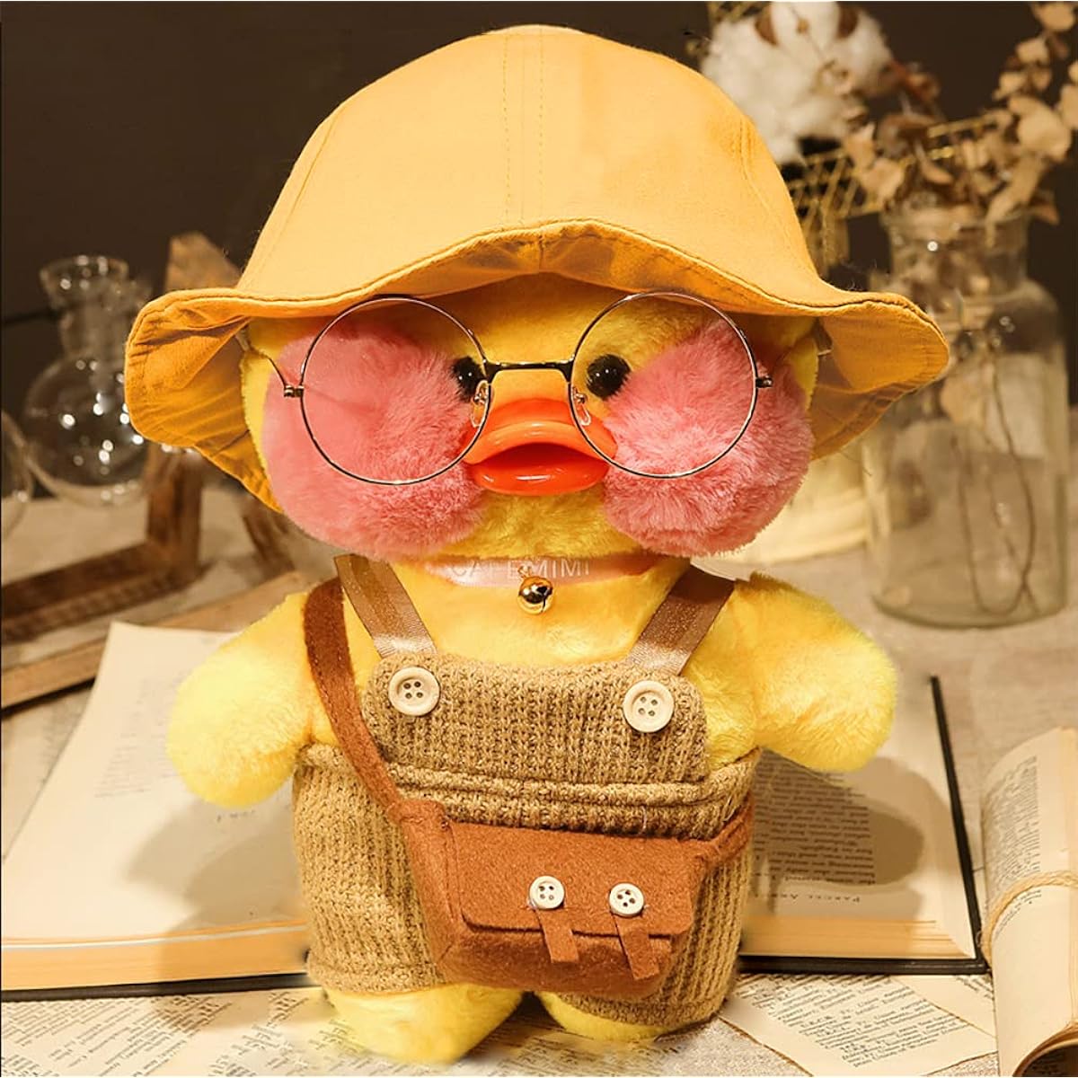 MOCOST Soft Duck Plush Doll, Cute Duck Stuffed Animal, Cute for Kids Birthday, 12inch/30cm