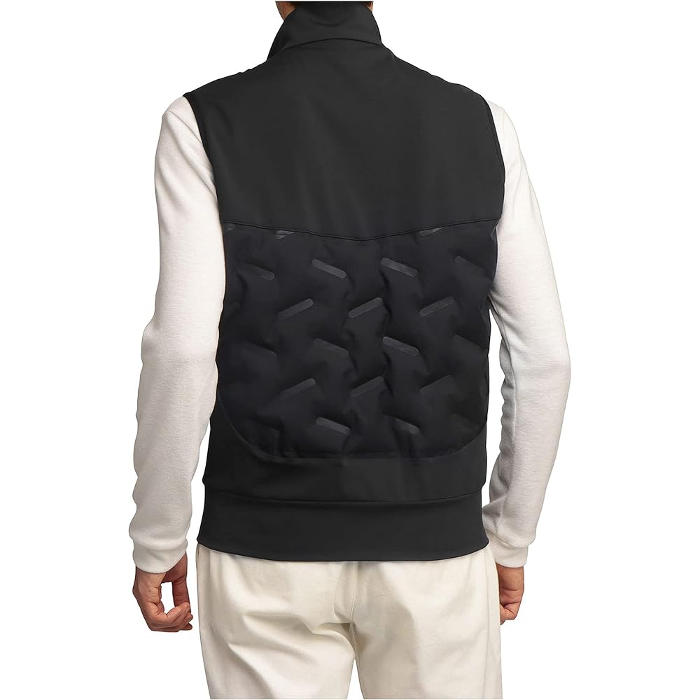 [Mizuno] Golf Wear Breath Thermo Pump Air Vest Moisture Absorbing Heat Generating Material E2ME1509 Men's