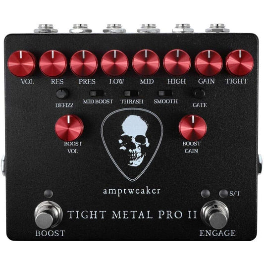 Amptweaker Tight Metal Pro II Distortion Guitar Effector