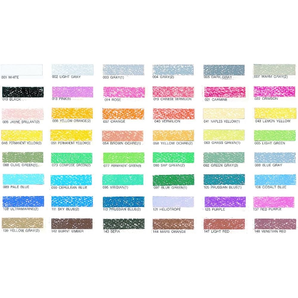 Talence Curry Pastel Nouvelle 48 Color Set & Nouvelle Curry Pastel 24 Color Pearl Set 424635 [Set Purchase]