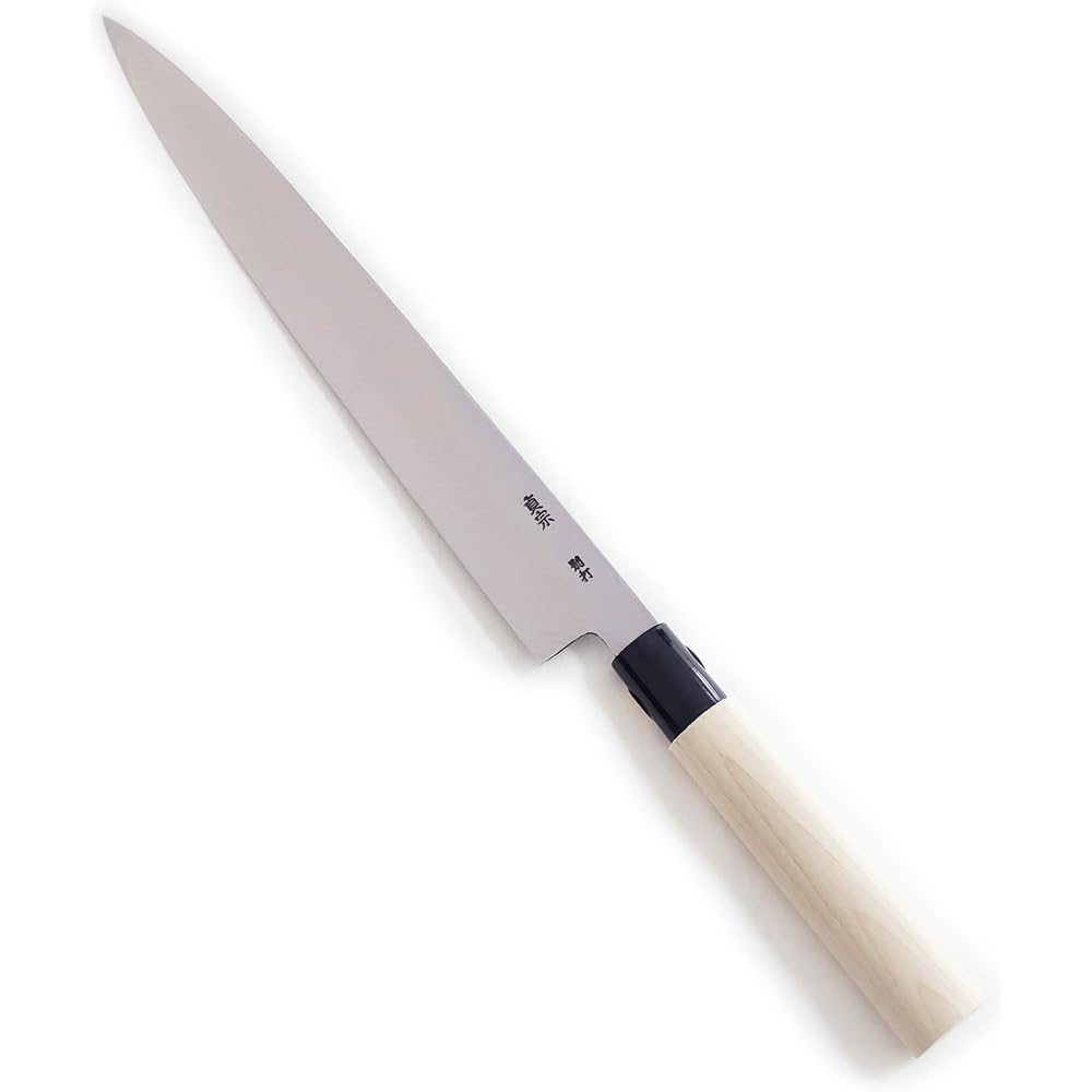 Sakai Ishifuji Sadamune Masatake Yanagiba knife 270mm Japanese knife Sashimi knife