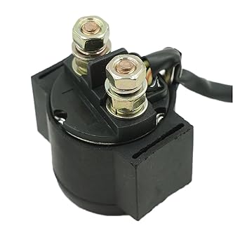 Solenoid Relay 1~10pcs GY6 50cc 125cc 150cc 250cc ATV Ignition Coil Starter Solenoid Relay Scooter ATV Moped Motorcycle Replacement