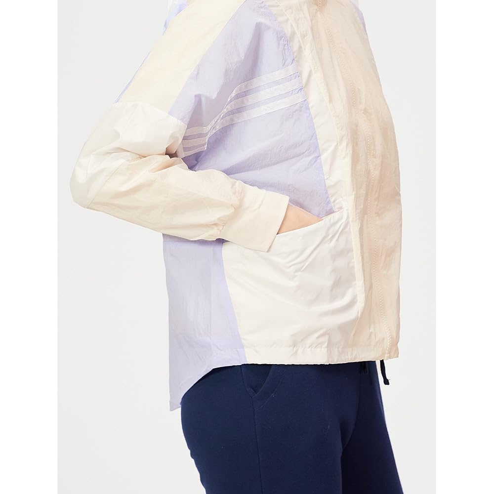 [Adidas] Sportswear Street Collar Jacket KMH15 Women's