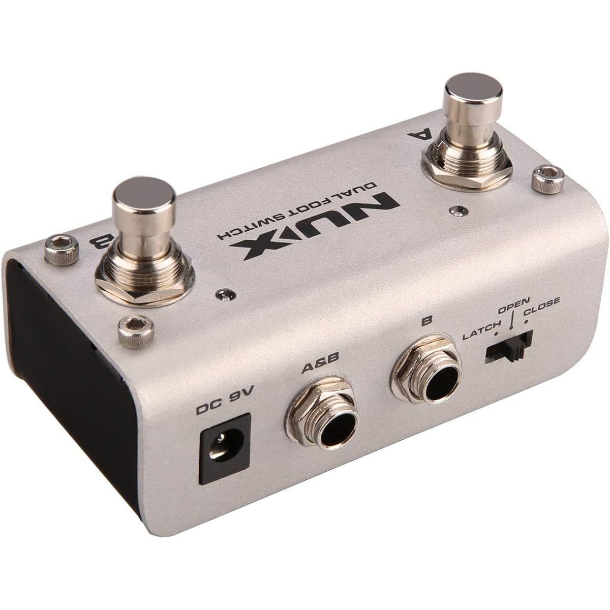 NUX NMP-2 Dual Footswitch for Keyboards, Modules and Effect Pedal