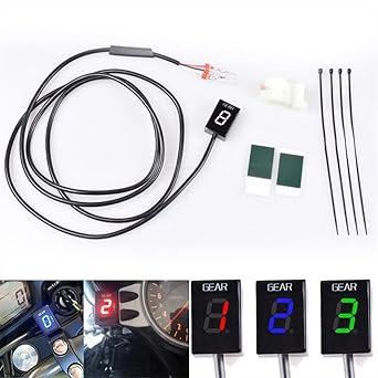 Speed Display Meter XL125V XL1000V Varadero XL700V Transalp ABS/Non-ABS Electronics 1-6 Level Gear Indicator Moto Speed Digital Meter