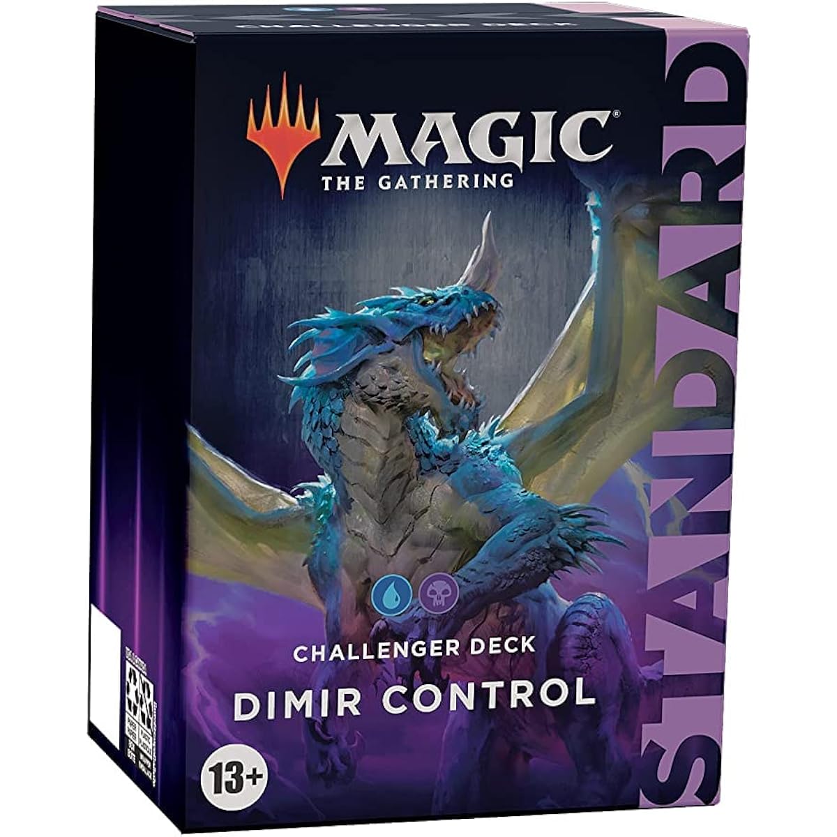 Magic: The Gathering 2022 Challenger Deck Dimir Control (Blue-Black)