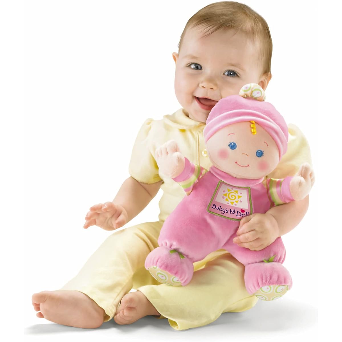FISHER PRICE BABY'S MY FIRST SOFT BEAR DOLL 25cm 0m+