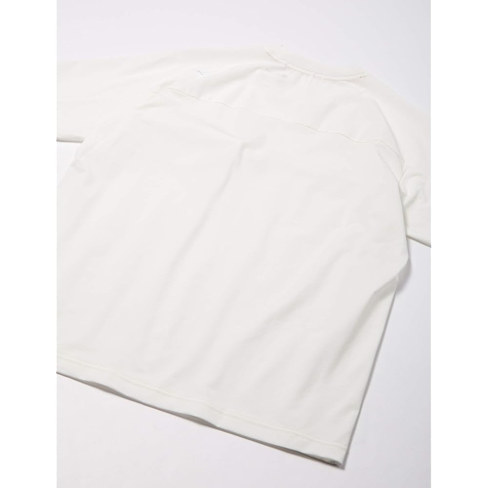 [Mizuno] Outdoor Travel & Walking Wear, High Gauge, Quick Dry T-Shirt, Short Sleeve, Sweat Absorbent, Quick Drying, Stretch, UV Protection go to by B2MA1011 Men's