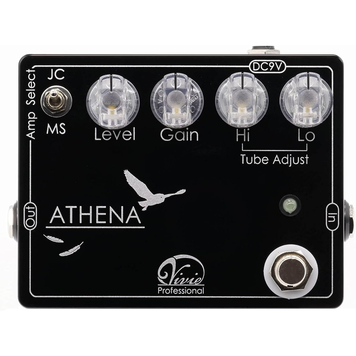 Vivie ATHENA -Tube Analyzed Distortion-