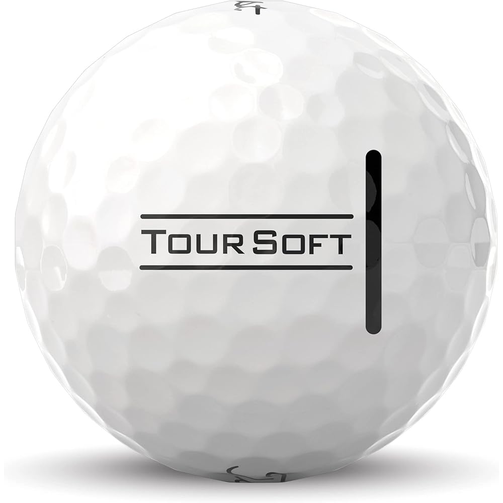 TITLEIST Golf Balls 2022 TOUR SOFT 1 Dozen (12 Pieces) Genuine Japanese Product