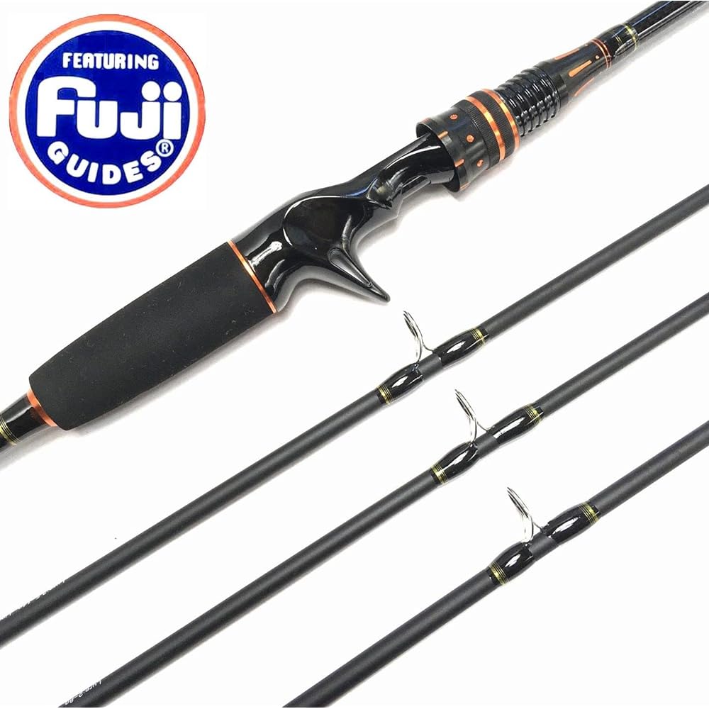 Fuji guide 3WAY 7ft 8ft Bait rod 2 pieces (MH, M, UL) Seabass rod Travel rod Bait finesse rod Rockfish rod Mountain stream bait Trout rod