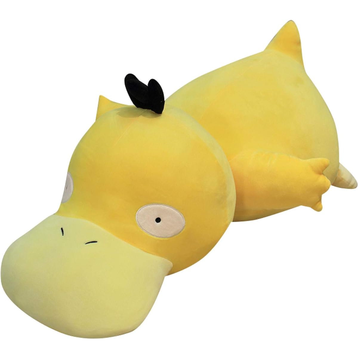 Gjxaihll 16inch/40cm Duck Plush Toy Lying Plush Cute Cartoon Duck Figure Doll Derivative Pillow Gift Birthday Present