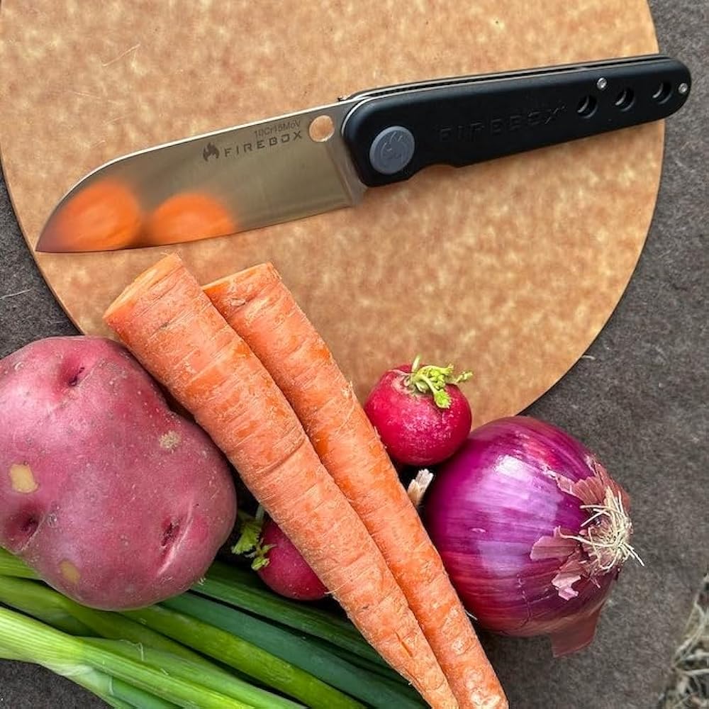 [Genuine Japanese Product] FIREBOX Folding Chef Knife Camping Outdoor Folding Knife