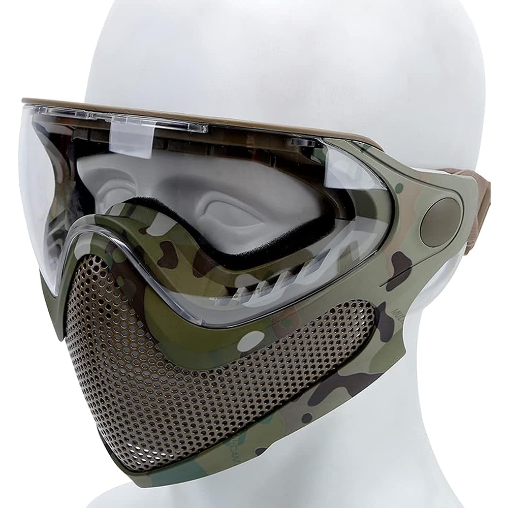 Full face mask: EA Fast Helmet for PJ&BJ type