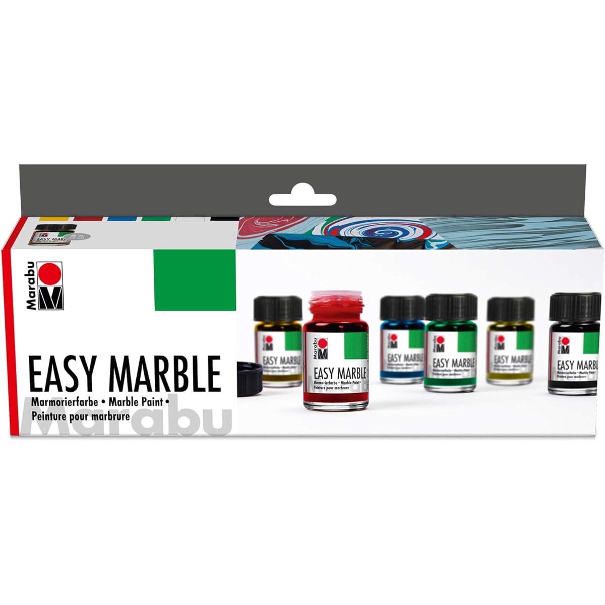 Marabu (MBU66053) Easy Marble Paint Starter Set