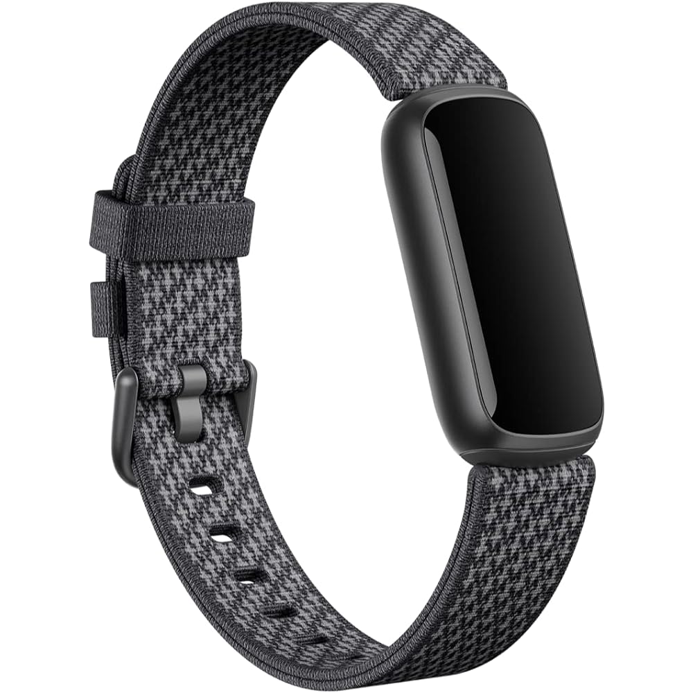 Fitbit Luxe exclusive genuine woven wristband slate L size