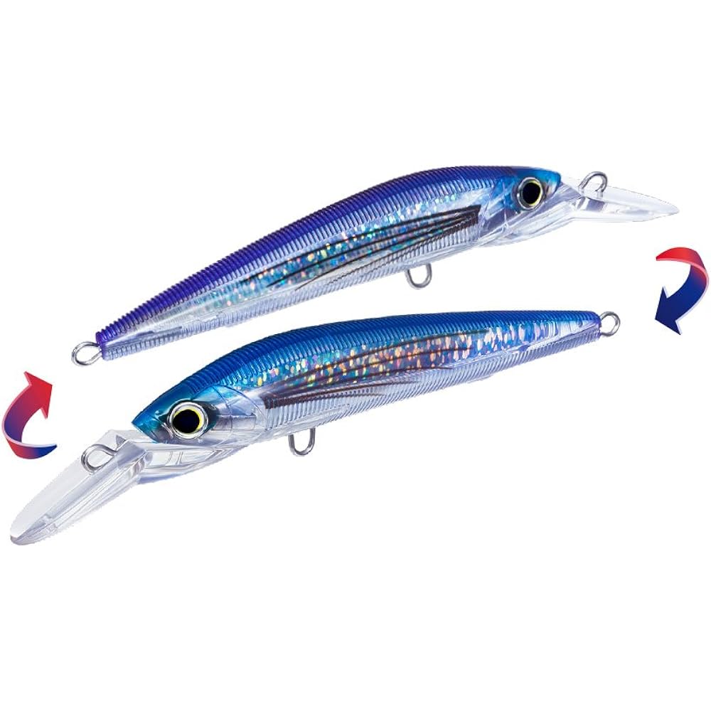 YO-ZURI Lure Trolling 3D Magnum DD F 180mm CPFF Weight: 90g R1165-CPFF-Flying Fish