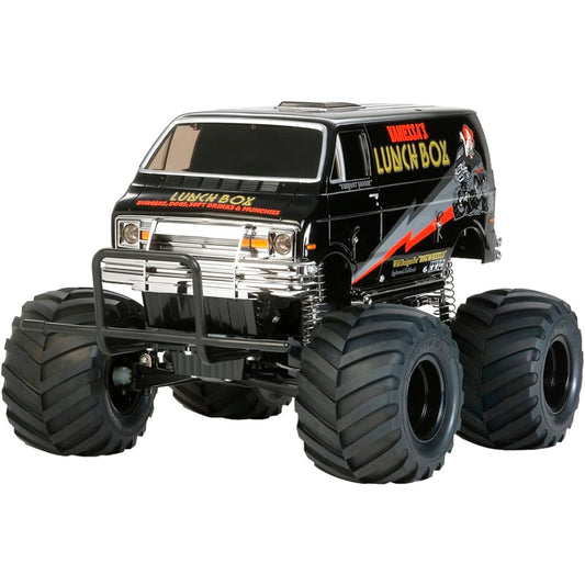 Tamiya 1/10 Electric RC Car Series No.546 1/12 Lunchbox Black Edition 58546