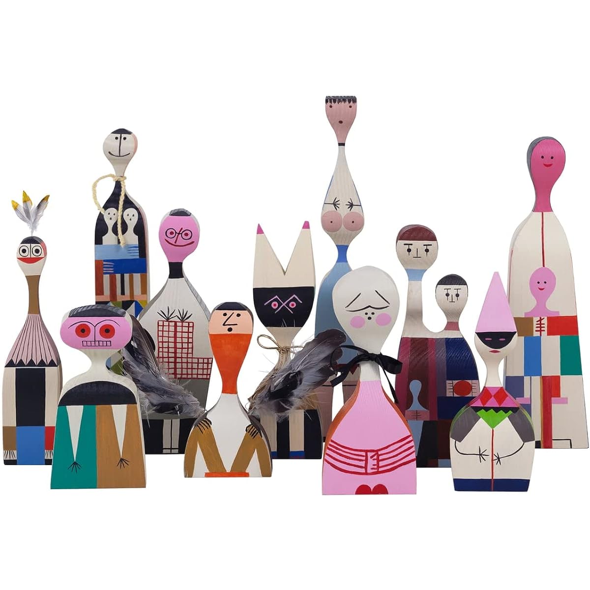 Vitra Alexander Girard Wooden Doll No.4
