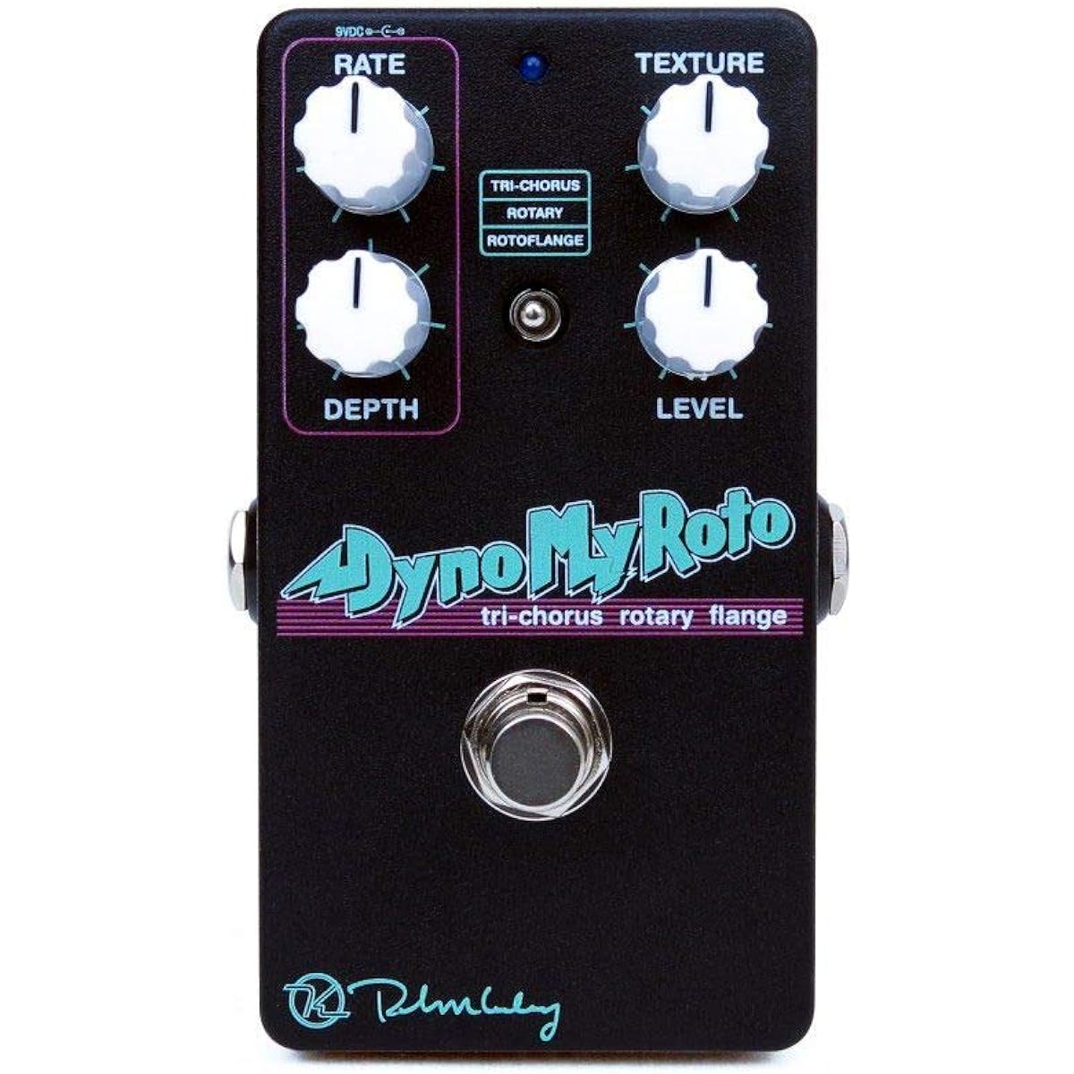 Keeley Guitar Effects Pedal Dyno My Roto