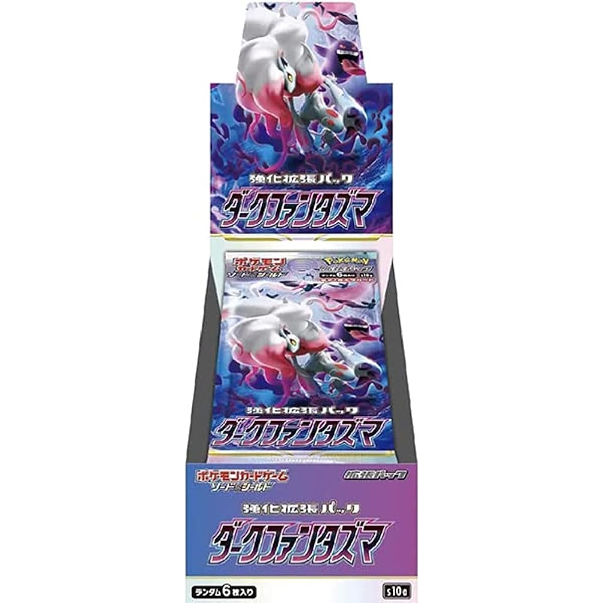 Pokemon Card Game Sword & Shield Enhanced Expansion Pack Dark Phantasma BOX