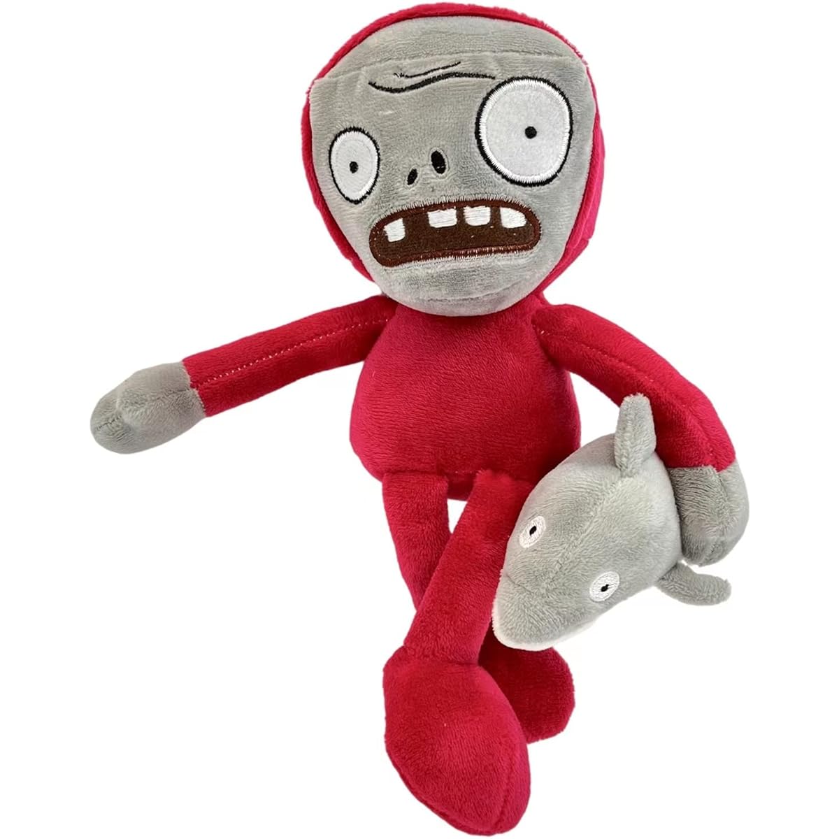 Plants vs Zombies Plush Dolphin Rider Zombie Soft Figure Doll,Plants vs Zombies Toys PVZ Plush Zombie 1 2 Set(Dolphin Rider Zombie)