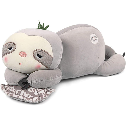 ARELUX 13.7" Sloth Plush Animal Pillow Soft Koala Stuffed Animal Pillow Doll Toys for Birthday Valentine's Day Christmas Perfect for Sofa/Chair/Bed