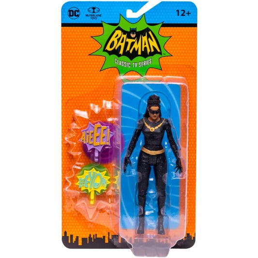 DC Retro McFarlane 6IN WV4 - Batman 66 - Catwoman Season 1 (SDCC)(Gold Label)