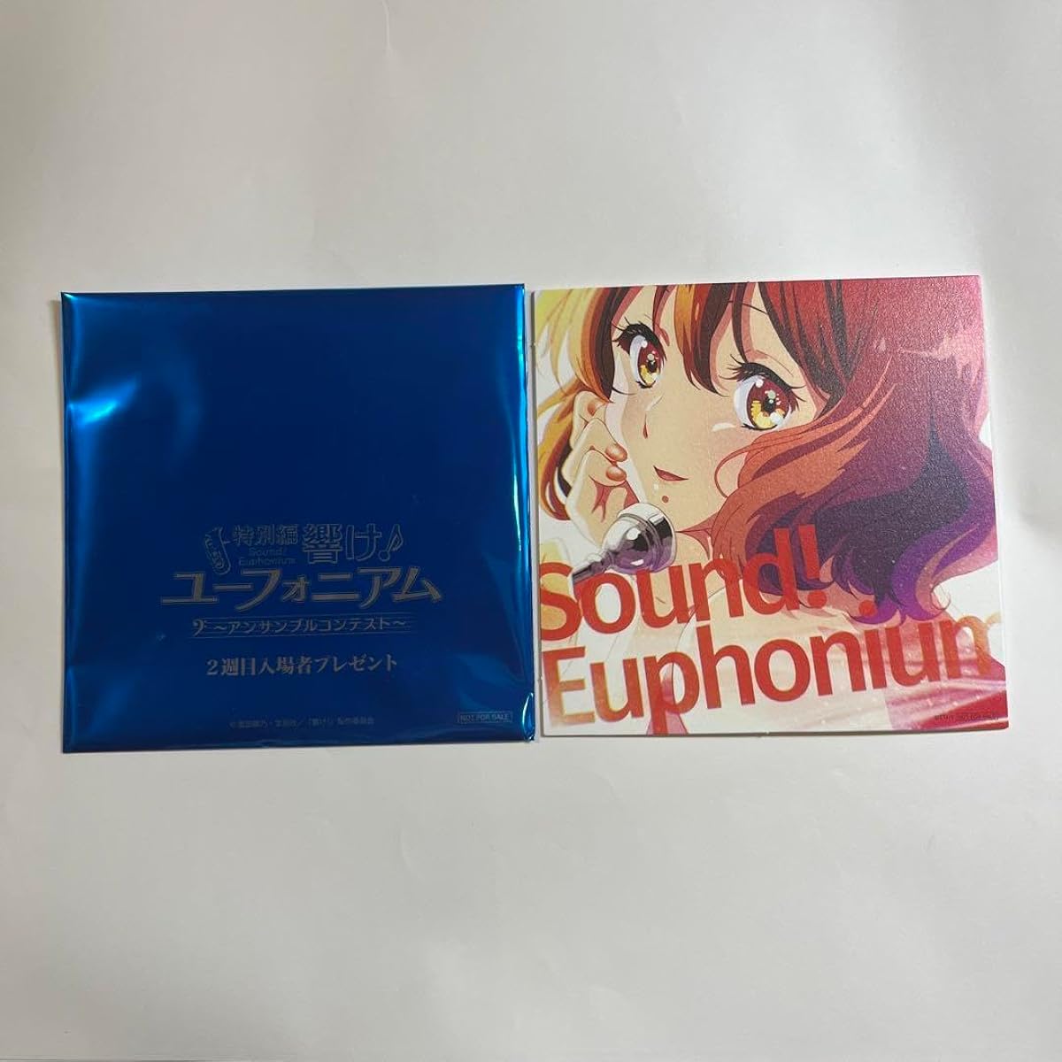 Sound Euphonium Kumiko Ohmae Bonus Stand Visual Card