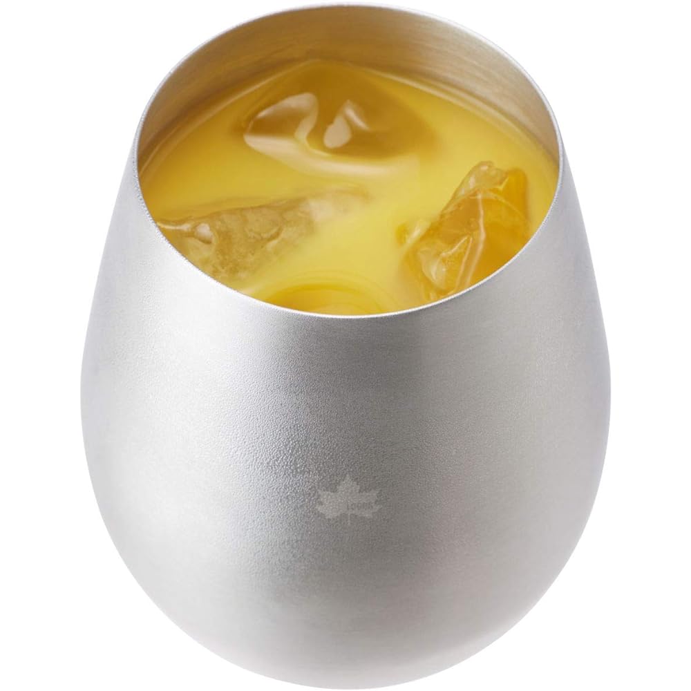 LOGOS Stainless Steel Tumbler 81285190 Silver (approx.) Diameter 9 x Height 11.5cm