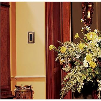 Sugatsune Industries Switch/Outlet Plate Florence Series Bright Chrome PXP-F-01361-CB