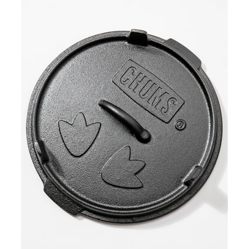CHUMS Dutch Oven 10 inches H 13 x W 25 cm CH62-1807 OC