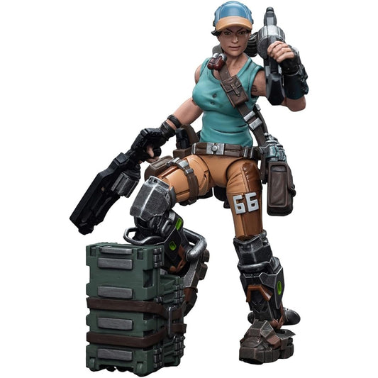 Joytoy 1/18 Action Figure Joytoy Infinity NA2 Monster Tracker #2 Female