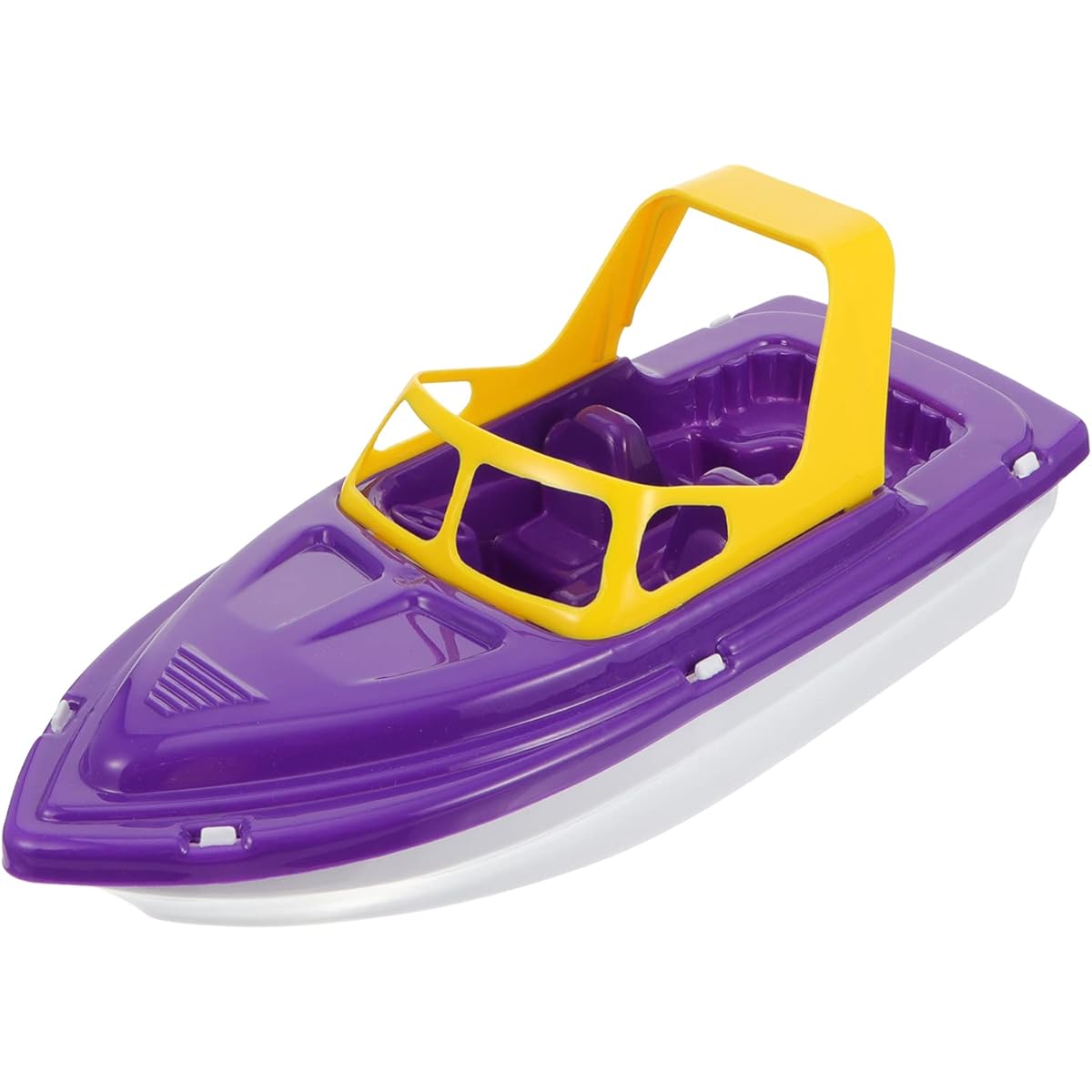 Toyvian 1pc Bath Boat Toy Plastic Boat for Kids Pool and Bathtub Toys for Summer Beach Bathtub Water Play Birthday Gift