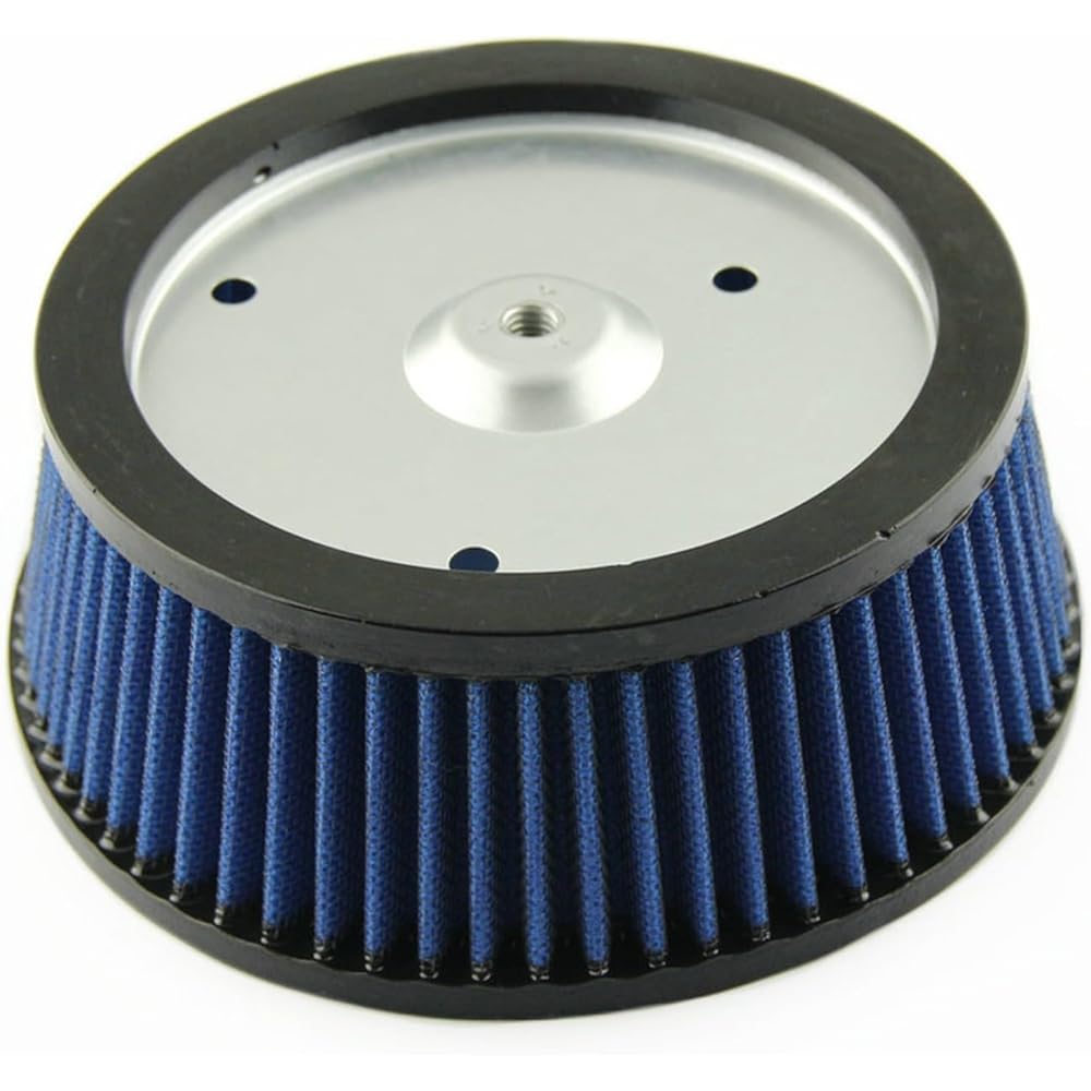 NINOMA Air Filter Intake Air Cleaner Element Compatible with Harley-Davidson FLTRX Road Glide Custom FXD Dyna FXDCI FXDS-Conv FXDSE2 FXDXI