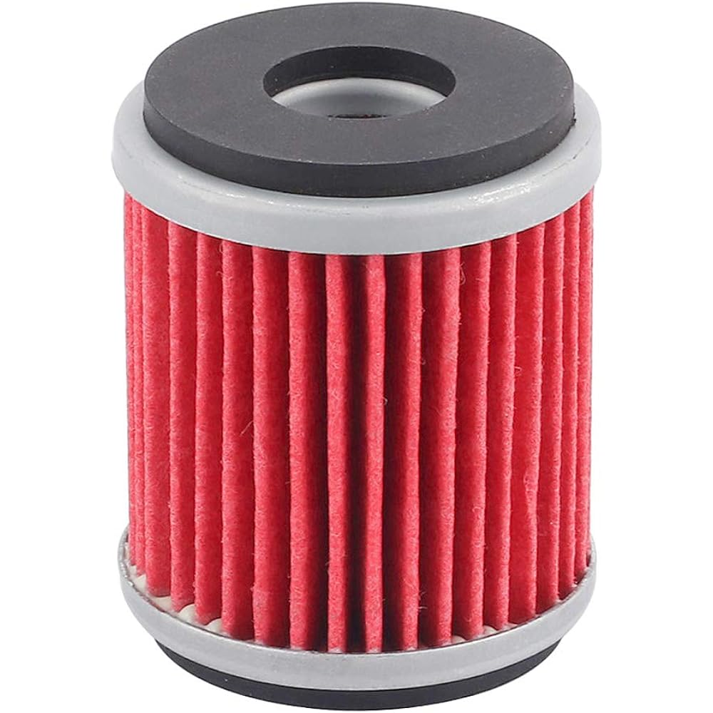 Tvent HF141 141 Oil Filter Replacement Yamaha 5TA-13440-00 5YP-E3440-00 TM Racing YZ250F YZ450F WR125 WR250F F66510 (Pack of 5)