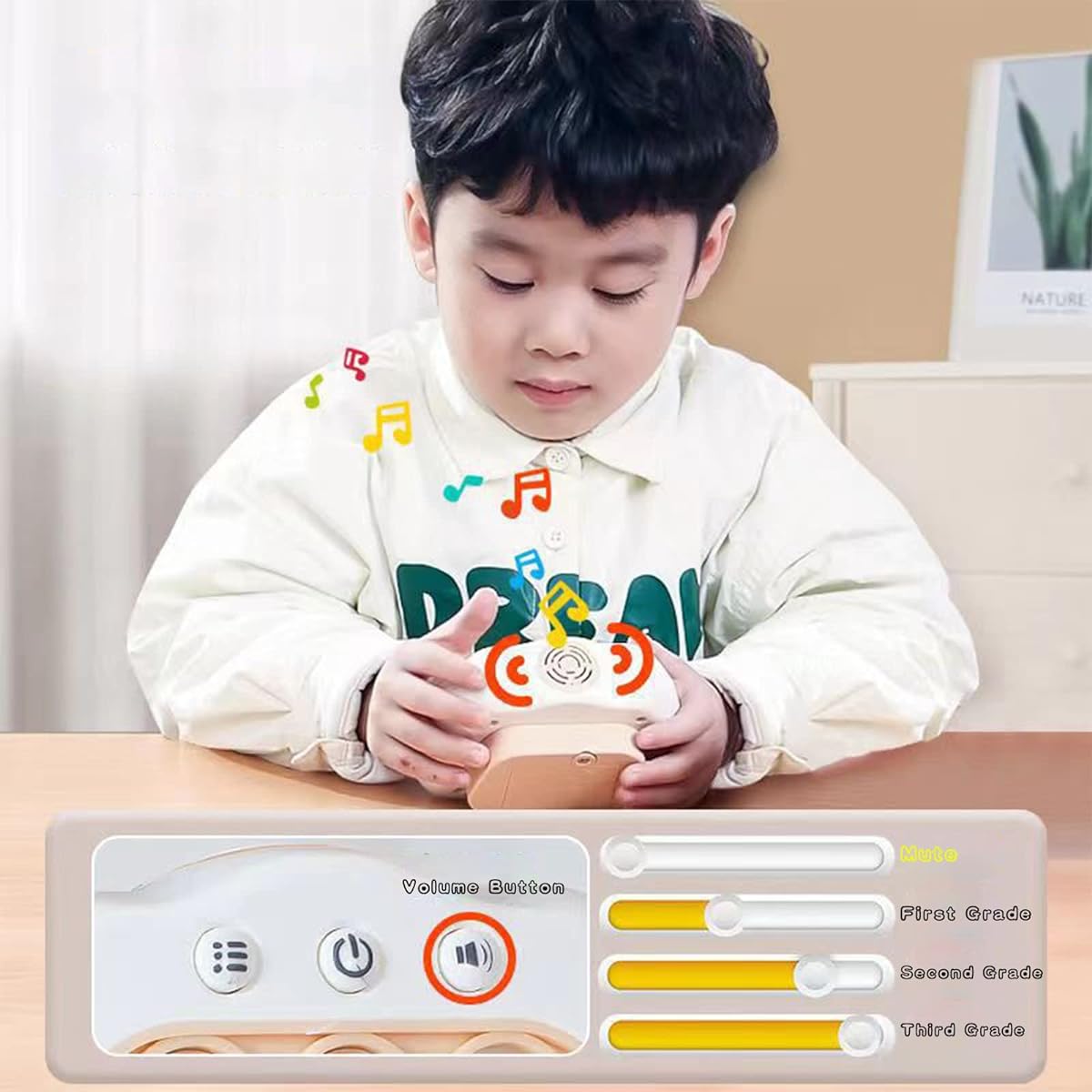 Ewantgo Handheld Game for Kids 6-12 Quick Push Pop Puzzle Game Machine Sensory Fidget Toy Birthday Gift for 6 Years Old 7 Years Old 8 Years Old Boys Girls White
