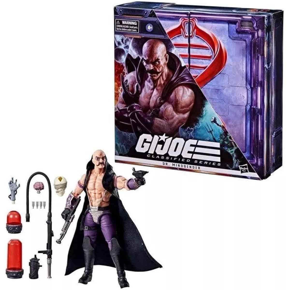 G.I. Joe Classified Series Dr.Mindbender Figure