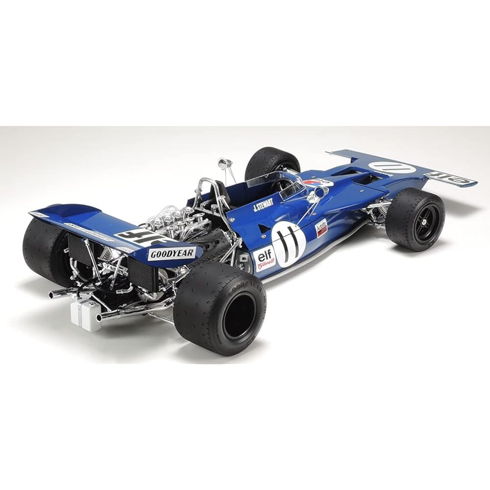 TAMIYA 1/12 Big Scale Series No.54 Tyrell 003 1971 Monaco GP Plastic Model 12054