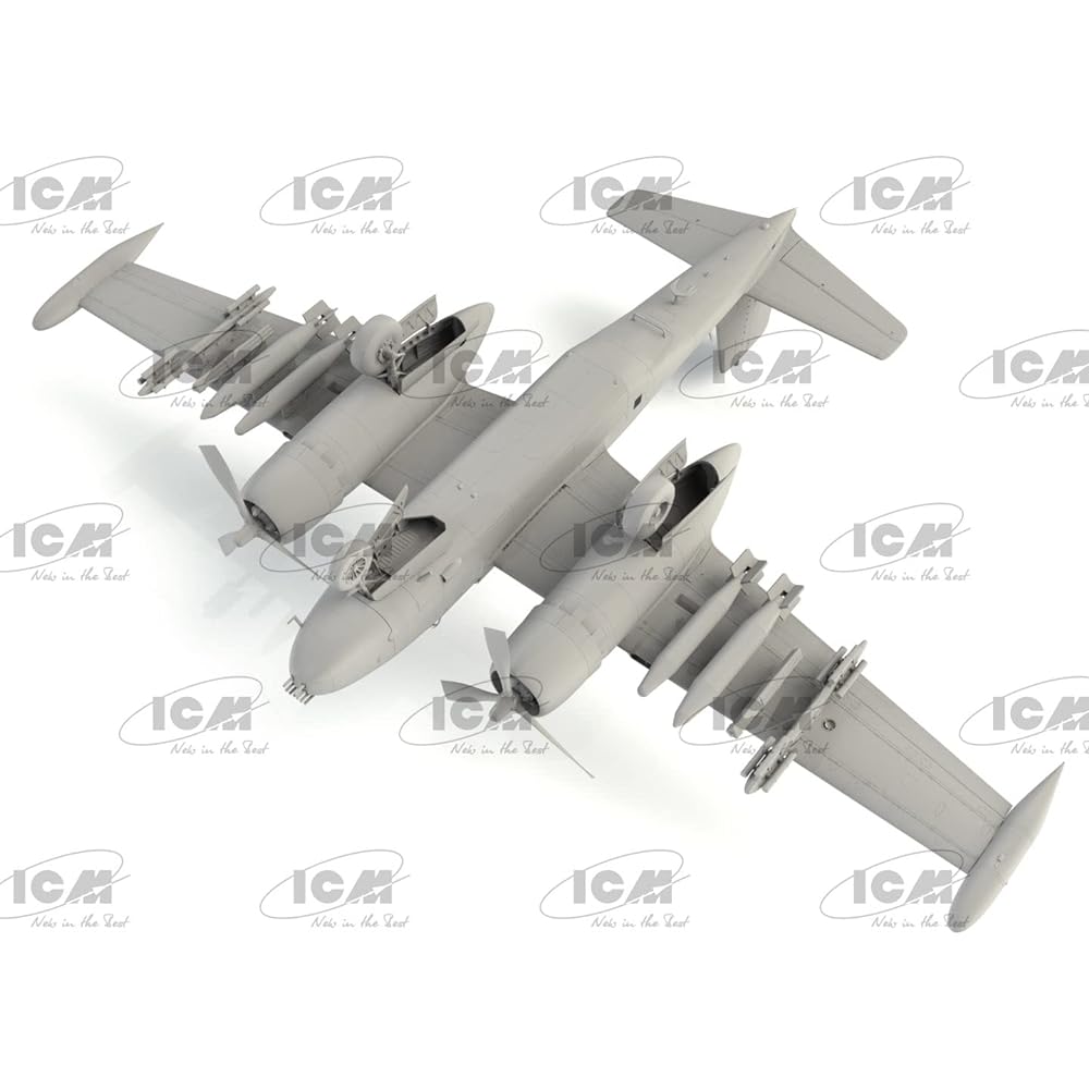 ICM 1/48 US Air Force B-26K Counter Invader Vietnam War Plastic Model 48279