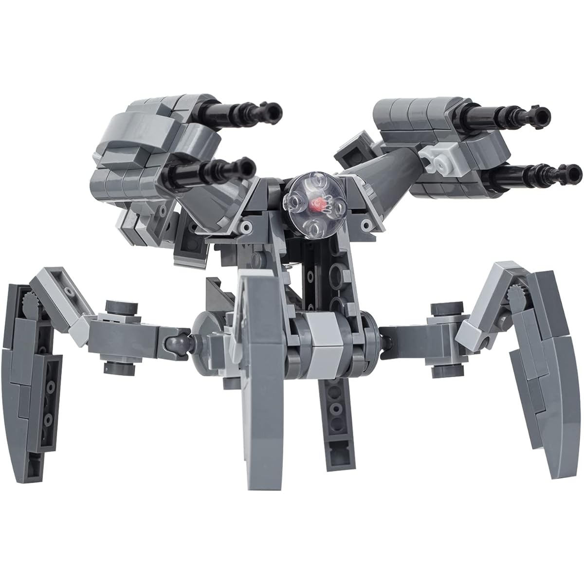 MOOXI-MOC Space Wars Scorpenec Insecticide Droid Battle Droid Blocks Building Set Building Kit for Boys (200 Pieces)