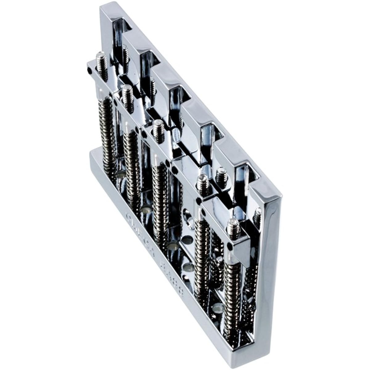 [Domestic regular product] Allparts BB-3360-010 5-String Omega Bass Bridge Chrome 6043