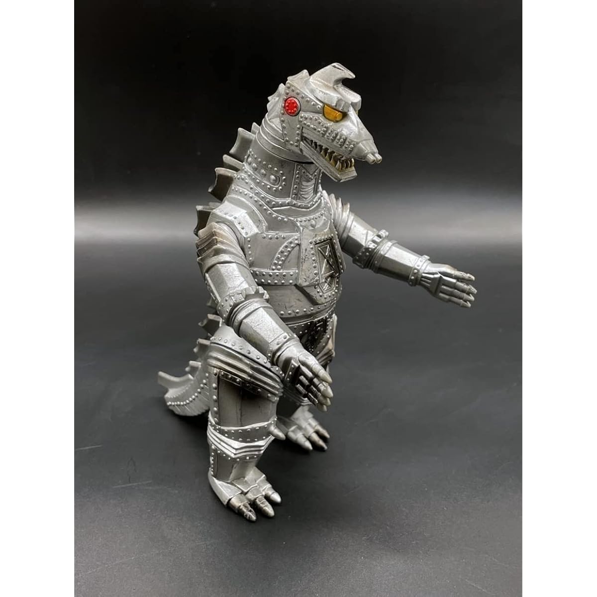 Bandai Godzilla Series Mechagodzilla (1983) Old Movie Monster Series @Special Effects Toho Monster Soft Vinyl Figure Original