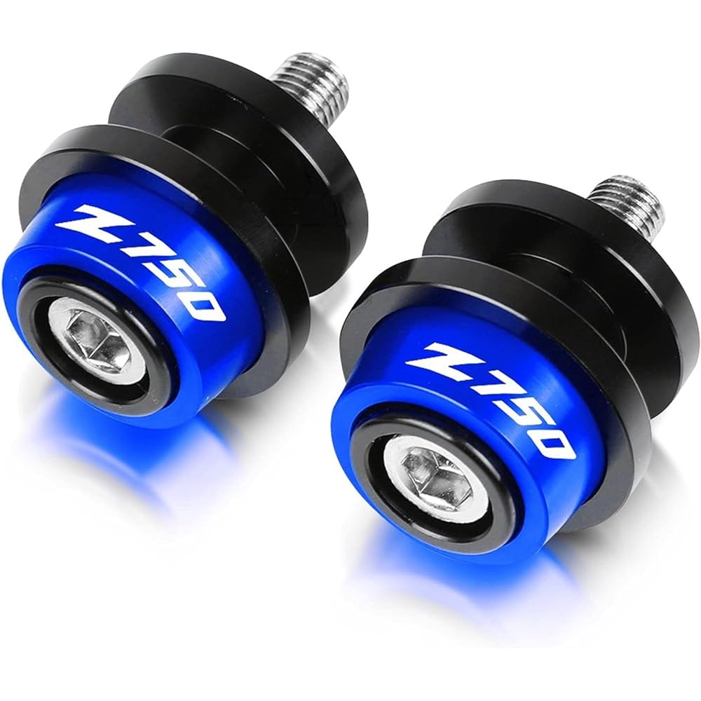 Motorcycle Swing Arm Spool Slider Motorcycle 10mm Accessories Swing Arm Slider Spool Stand Screw Kawasaki Z750 2003-2012 2007 2008 2009 2010 2011 (Color: Red)