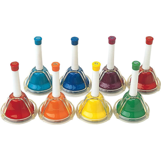 KC Music Bell (Handbell) 8 sound set MB9500-8K Multicolor